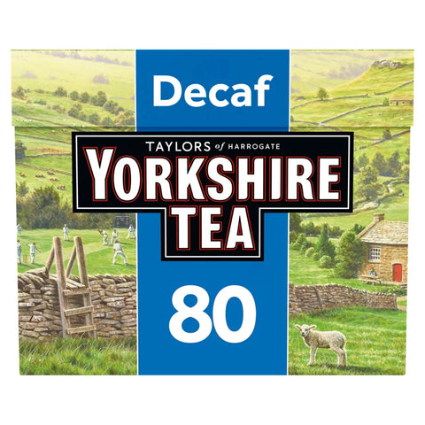 Taylors of Harrogate Decaf Yorkshire Tea 80 Tea Bags