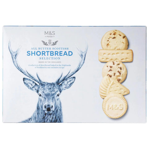 M&S Scottish All Butter Shortbread Selection