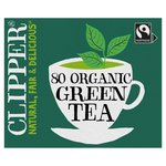 Clipper Organic Fairtrade 80 Tea Bags