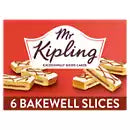 Mr Kipling Bakewell Slices 6pk