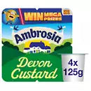 Ambrosia Custard 4x120g