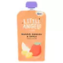 ASDA Little Angels Organic Squeezy Fruit baby food 6+ Months 120g