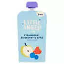 ASDA Little Angels Organic Squeezy Fruit baby food 6+ Months 120g
