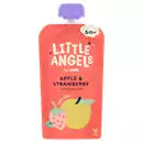 ASDA Little Angels Organic Squeezy Fruit baby food 6+ Months 120g