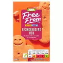 ASDA Free From 6 Gingerbread Men