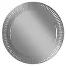 ASDA Silver Paper Plates 12pk