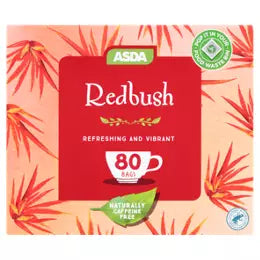 ASDA Redbush Tea 80 Bags 232g