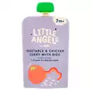 ASDA Little Angels Organic Vegetable & Chicken Curry with rice baby food 7+ Months