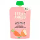 ASDA Little Angels Organic Vegetable & Salmon Pie baby food 7+ Months