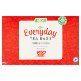 ASDA Everyday 240 Tea Bags 696g