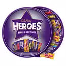 Cadburys Hero Christmas tub 550g