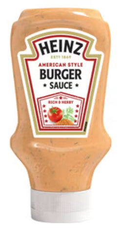 Heinz Burger Sauce 418g