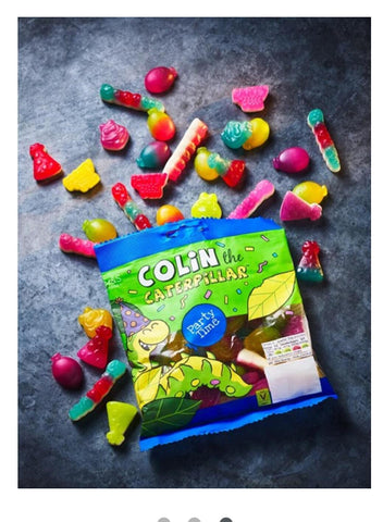 M&S Colin the Caterpillar Party Time 170g