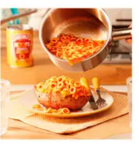 Heinz Spaghetti Hoops 4x415g pack (Copy)
