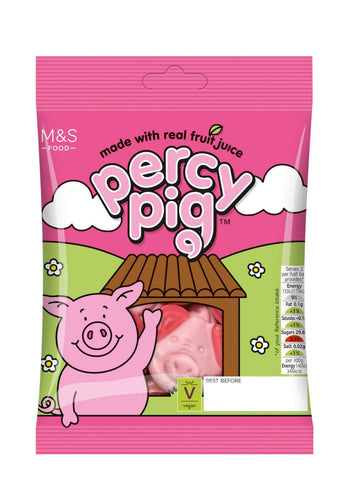 M&S Percy Pig Fruit Gums 170g
