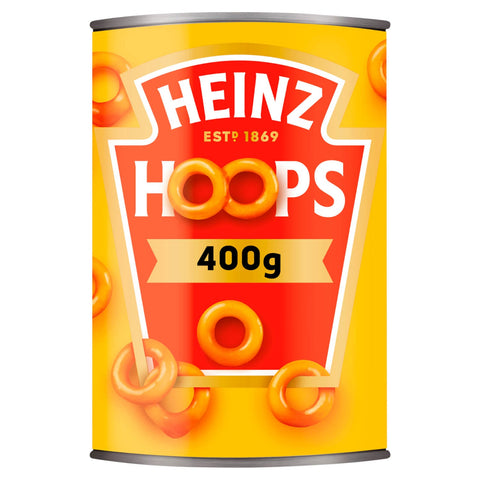 Heinz Spaghetti Hoops 4x415g pack (Copy)