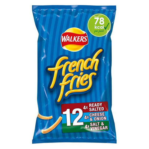 Walkers French Fries Multipack 12x18g