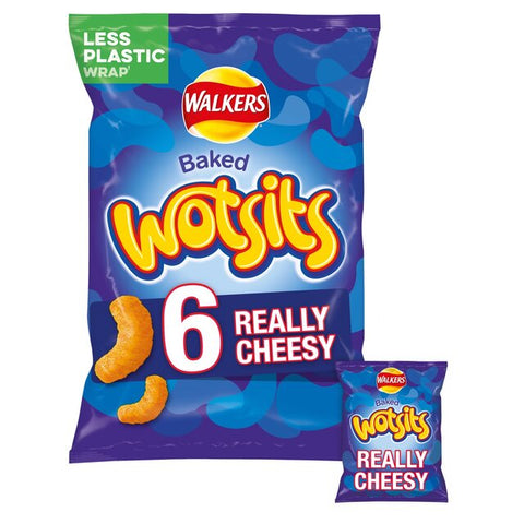 Walkers Wotsits x12 packs