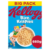 Kellogg's Rice Krispies Breakfast Cereal 660g