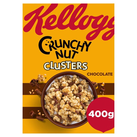 Kellogg's Crunchy Nut Cluster 400g