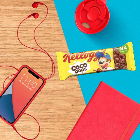 Kellogg's Coco Pops Cereal Bars 6x20g