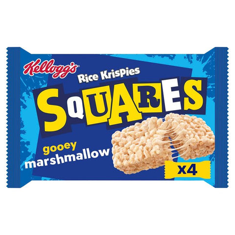 Kellogg's Rice Krispies Squares Marshmallow Bars 8x28g