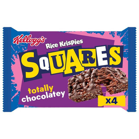 Kellogg's Rice Krispies Squares Chocolatey Bars 8x28g