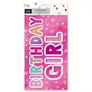 George Home Birthday Girl Banner 2.6m
