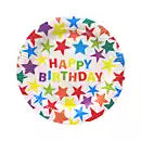 ASDA Happy Birthday  Paper Plates 12pk