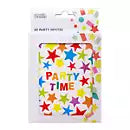 ASDA Happy Birthday Paper Party Invites 20pk