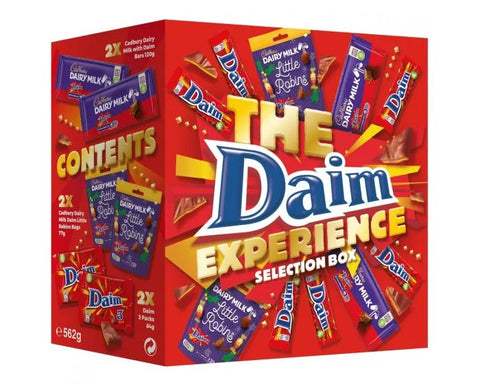 Daim & Dairy Milk Experience Selection Box