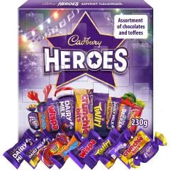 Cadbury Heroes Advent Calendar 230g
