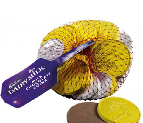 Cadbury Dairy Milk Chocolate Christmas Coins  70g