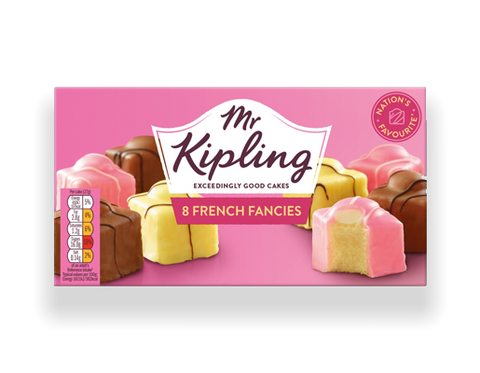Mr Kipling French Fancies 8pk