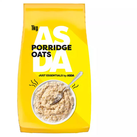 ASDA Essentials Porridge Oats 1kg