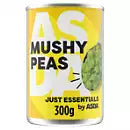 ASDA Essentials Mushy Peas 300g