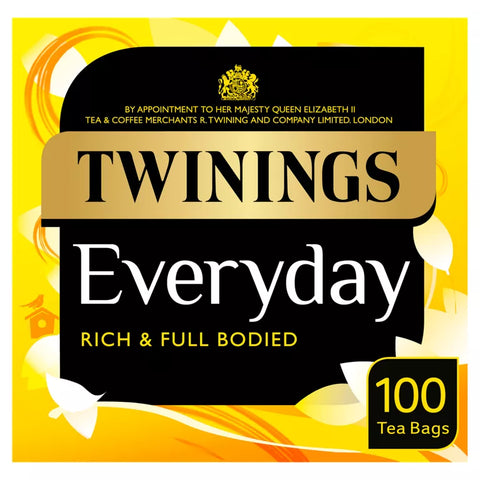 Twinings Everyday 80 Tea Bags