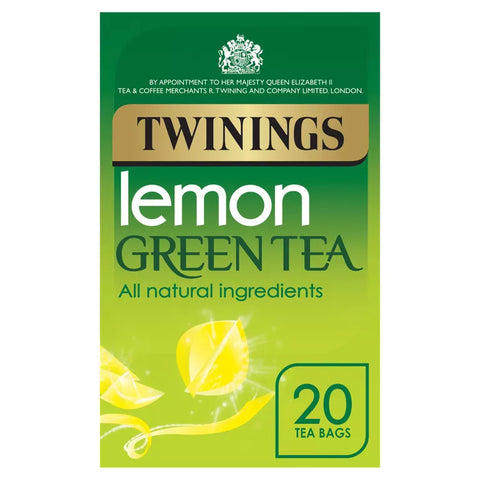 Twinings Lemon Green Tea 20 Tea Bags