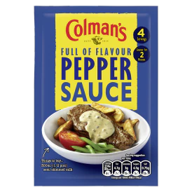 Colmans Pepper Sauce Mix