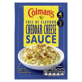 Colmans Cheddar Cheese Sauce Mix