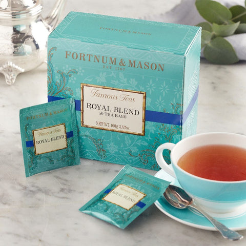 Fortnum & Mason Royal Blend Tea 50 Tea Bags
