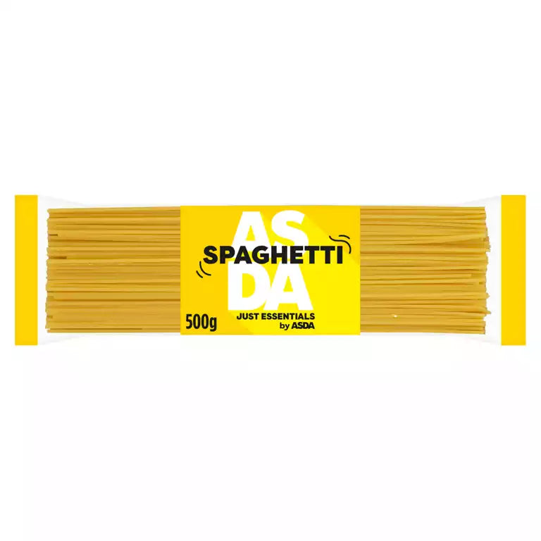 ASDA Essentials Spaghetti  500g