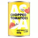 ASDA Essentials Chopped Tomatos  400g