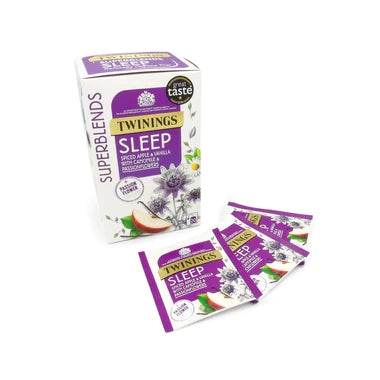 Twinings Superblends Sleep with Spiced Apple and Camomile, 20 Tea Bags