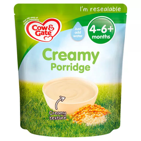 Cow & Gate Creamy Porridge 4-6+months