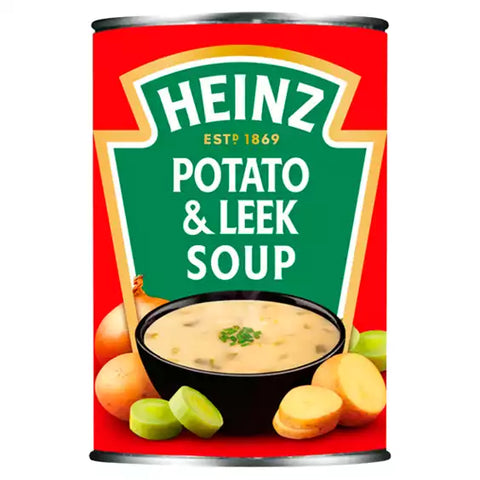 Heinz Potato & Leek Soup 400g