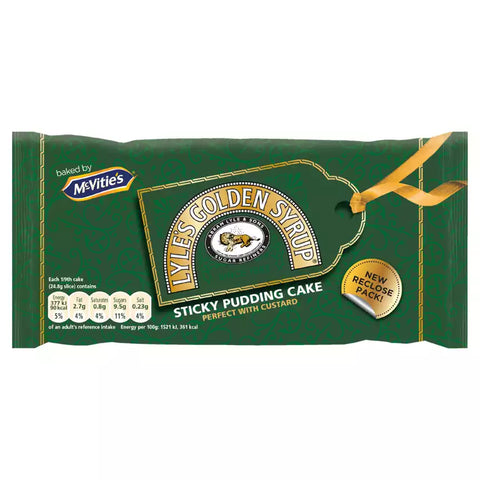 McVities Lyles Golden Syrup Cake 225g