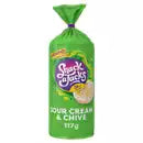 Snack a Jack Sour Cream & Chive Flavour Jumbo Rice Cakes