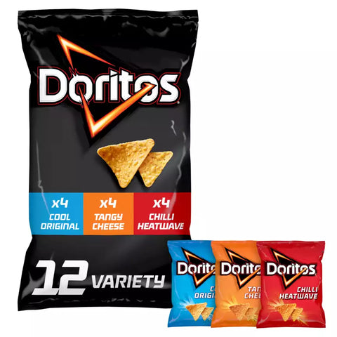Doritos Variety Multipack Tortilla Chips