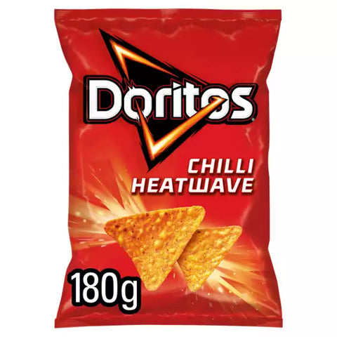 Doritos Chilli Heatwave Sharing Tortilla Chips